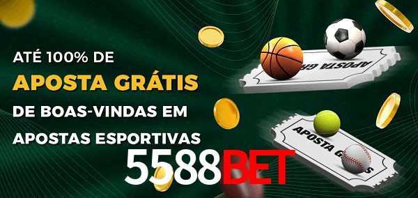 5588BET Ate 100% de Aposta Gratis