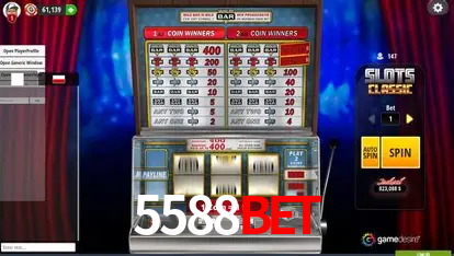 Descubra o Mundo do Cassino Online com 5588BET